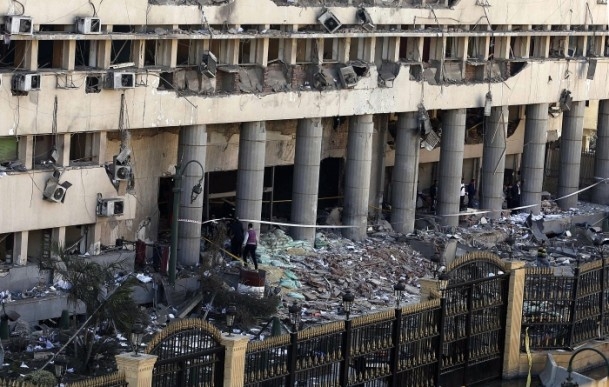 Mısır'da bombalı saldırı 2