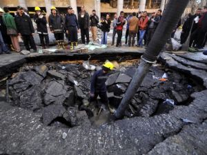 Mısır'da bombalı saldırı
