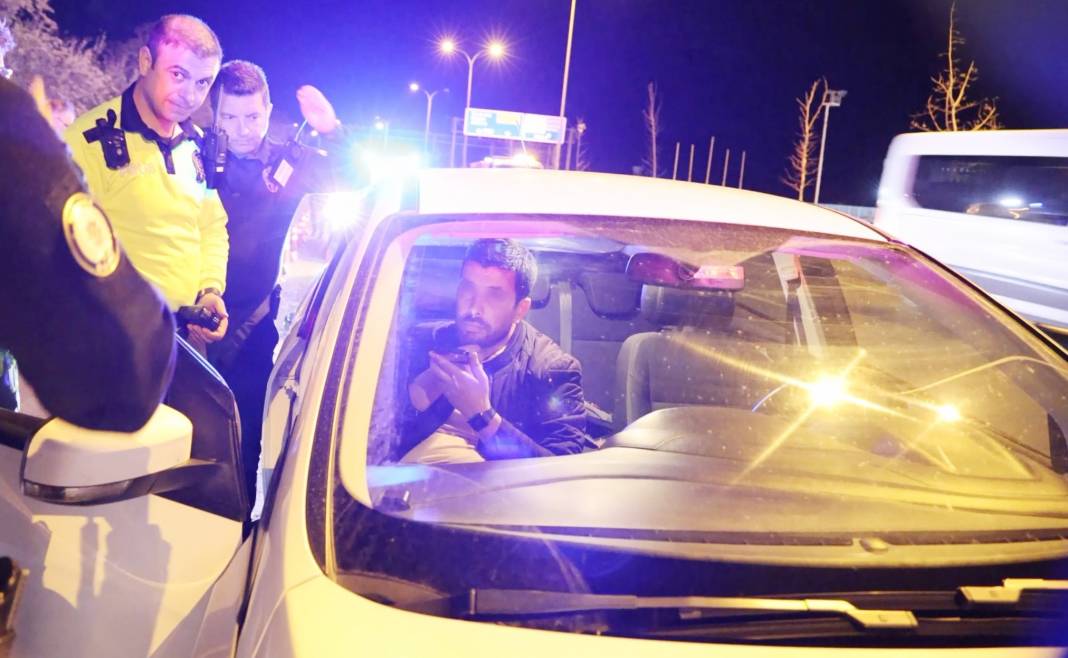Aksaray’da film gibi olay! Müdür şöförü alkollü çıktı 4