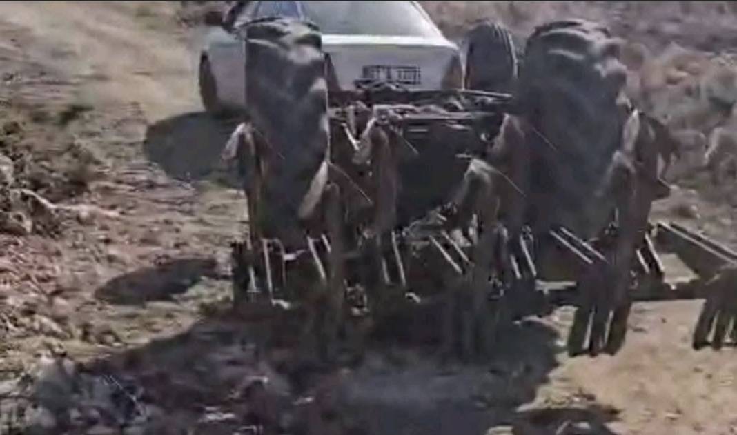 Sürdüğü traktör sonu oldu, acı haberi geldi 4