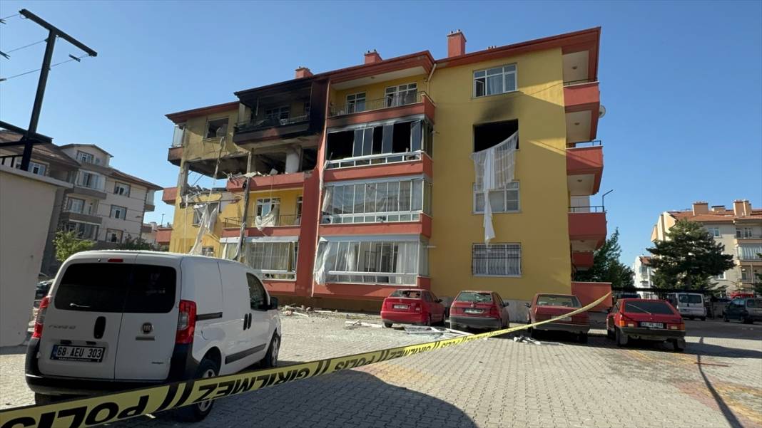 Konya'daki korkunç patlamadan son görüntüler 2