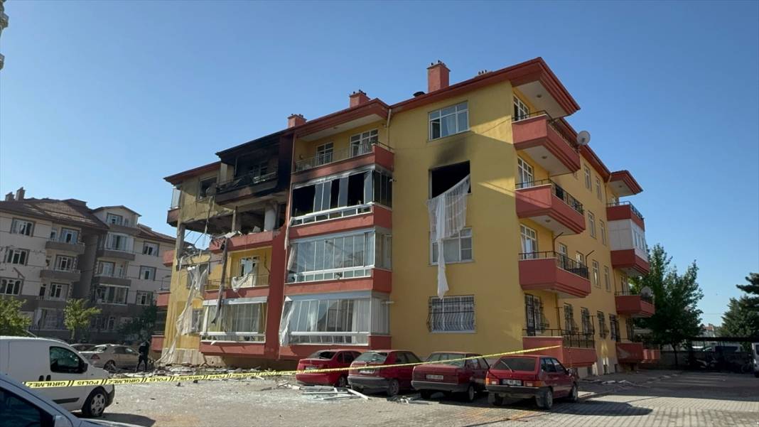 Konya'daki korkunç patlamadan son görüntüler 3
