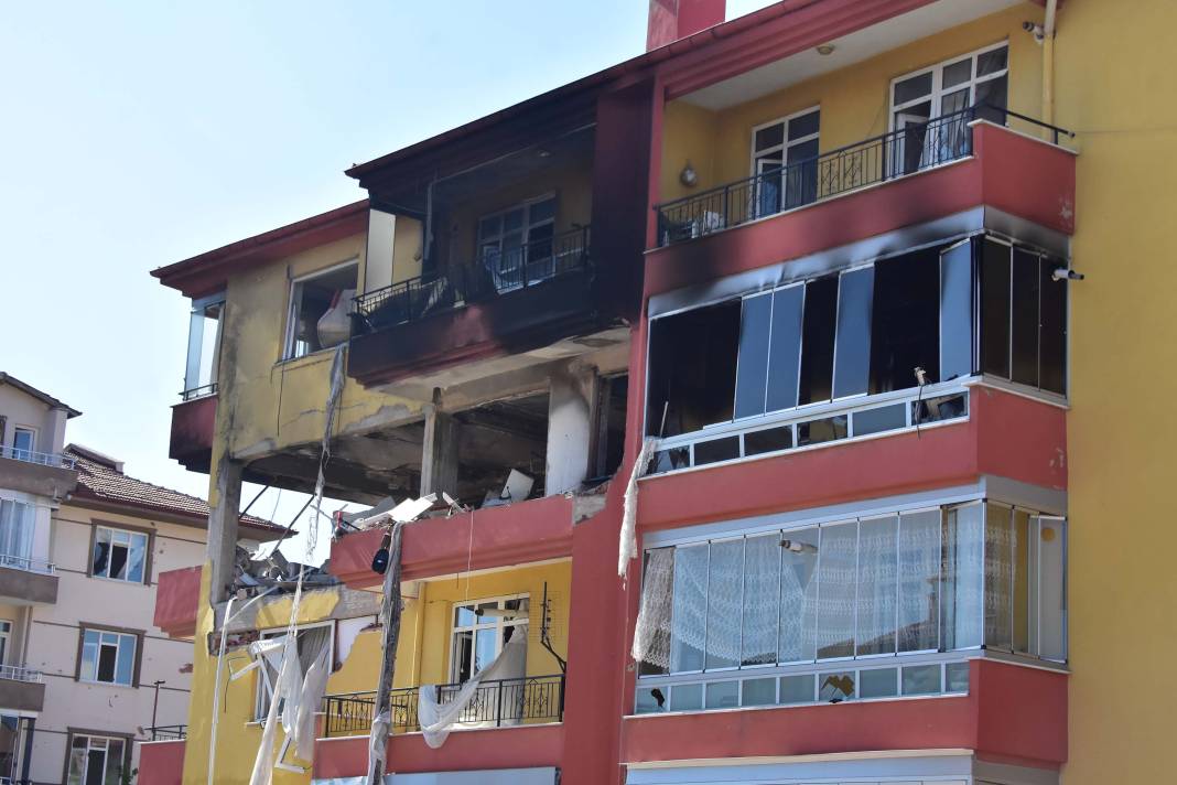 Konya'daki patlamanın nedeni ortaya çıktı! 'Gelmezsen evi yakacağım' 7