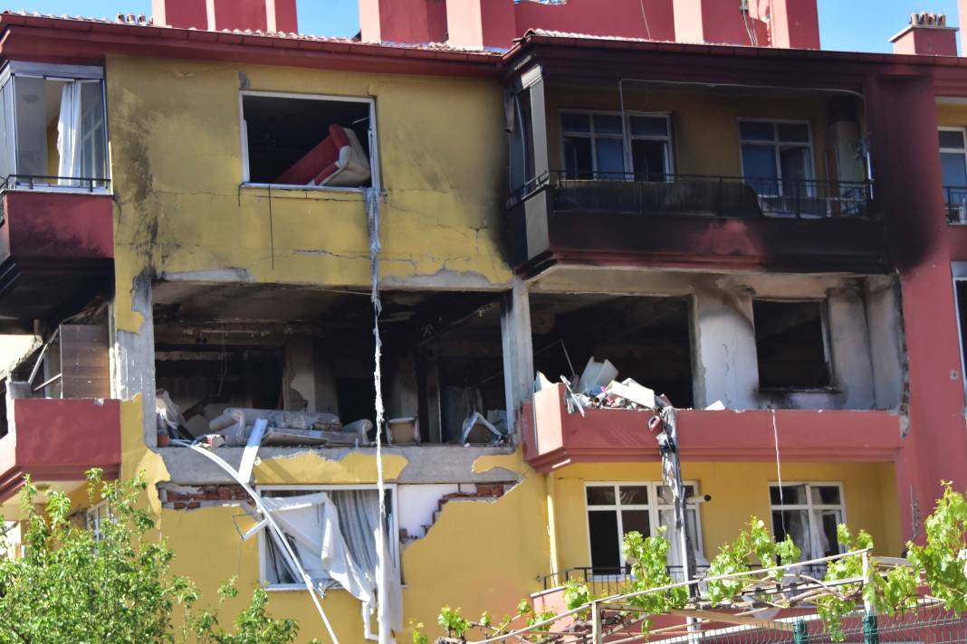 Konya'daki patlamanın nedeni ortaya çıktı! 'Gelmezsen evi yakacağım' 8