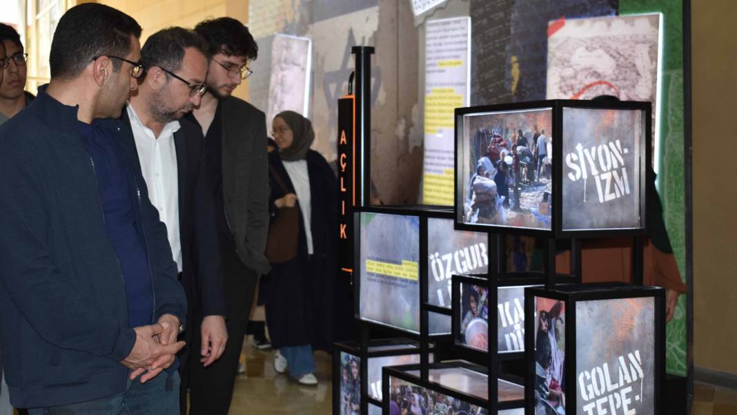 Konya'daki sergi dikkat çekti 1