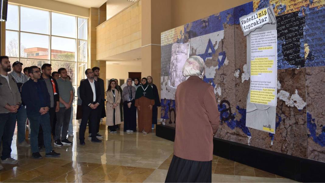 Konya'daki sergi dikkat çekti 2