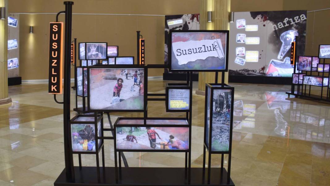 Konya'daki sergi dikkat çekti 3