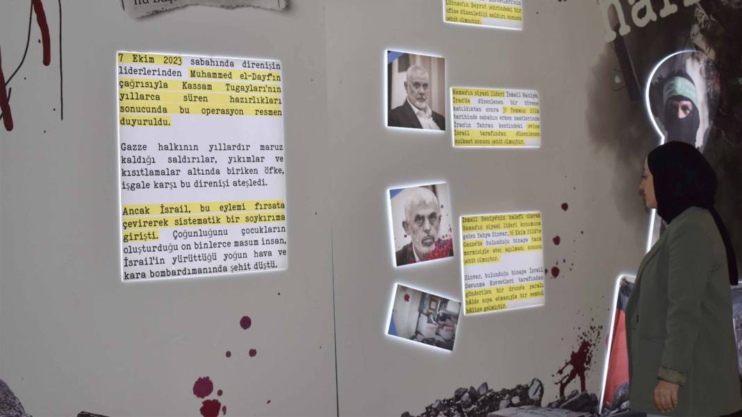 Konya'daki sergi dikkat çekti 4