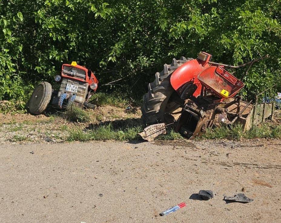 İzmir'de traktör ikiye ayrıldı, sürücüsü hayatını kaybetti 2