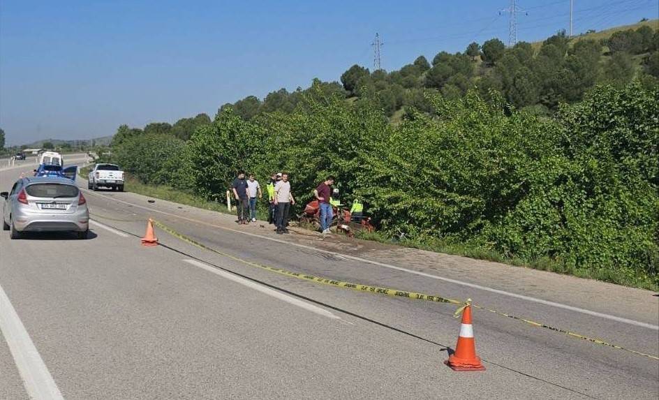İzmir'de traktör ikiye ayrıldı, sürücüsü hayatını kaybetti 3