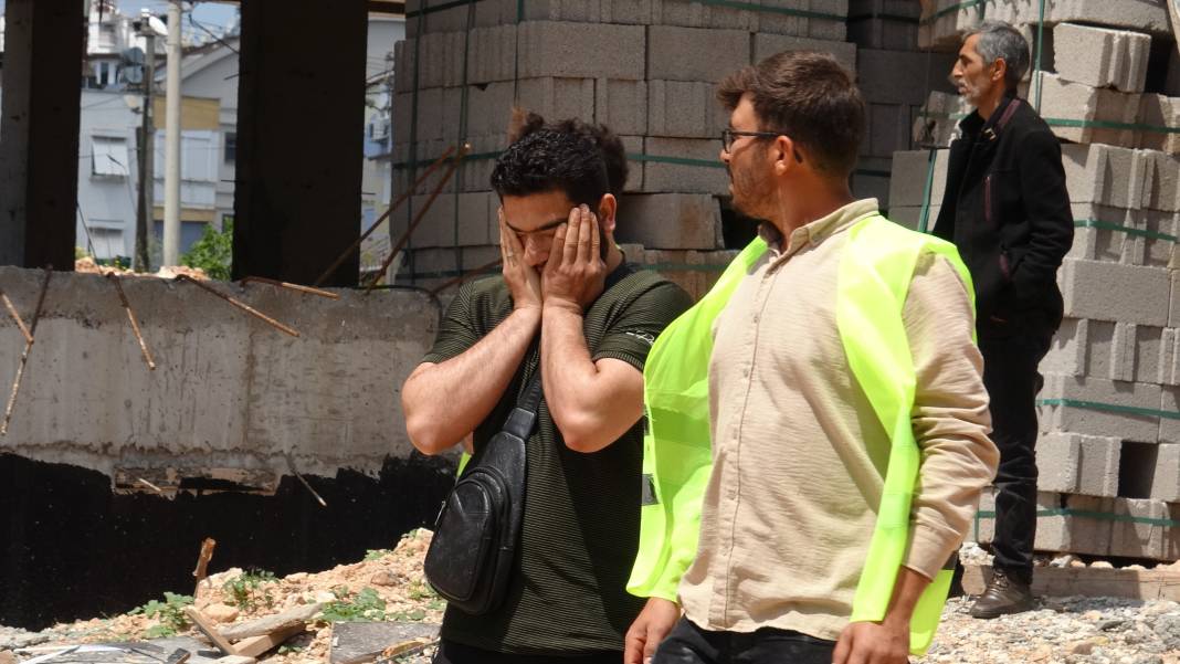 Antalya'da acı olay! Hayatını kaybetti 5