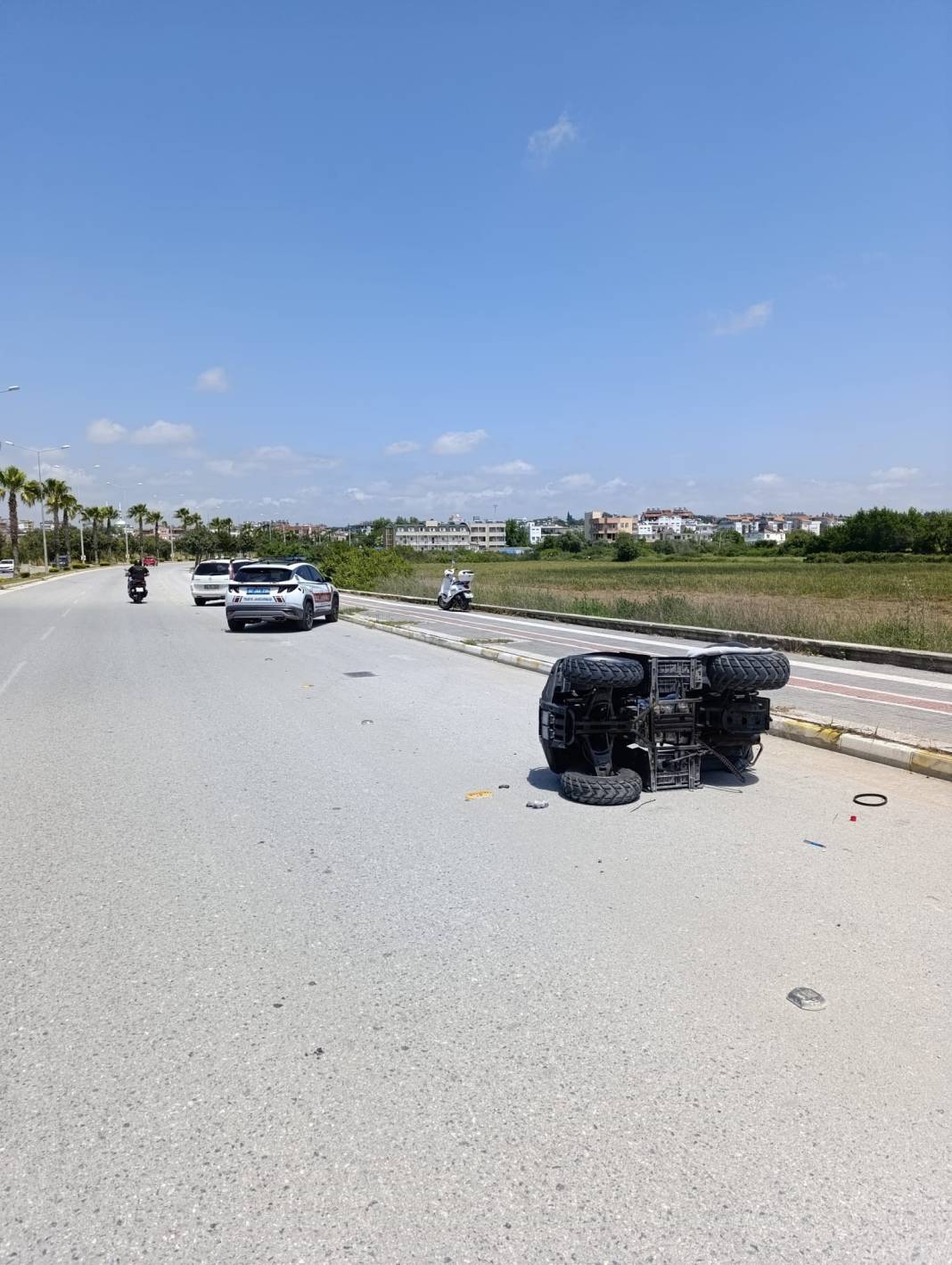 ATV ölüm getirdi! 2 kişi hayatını kaybetti 4