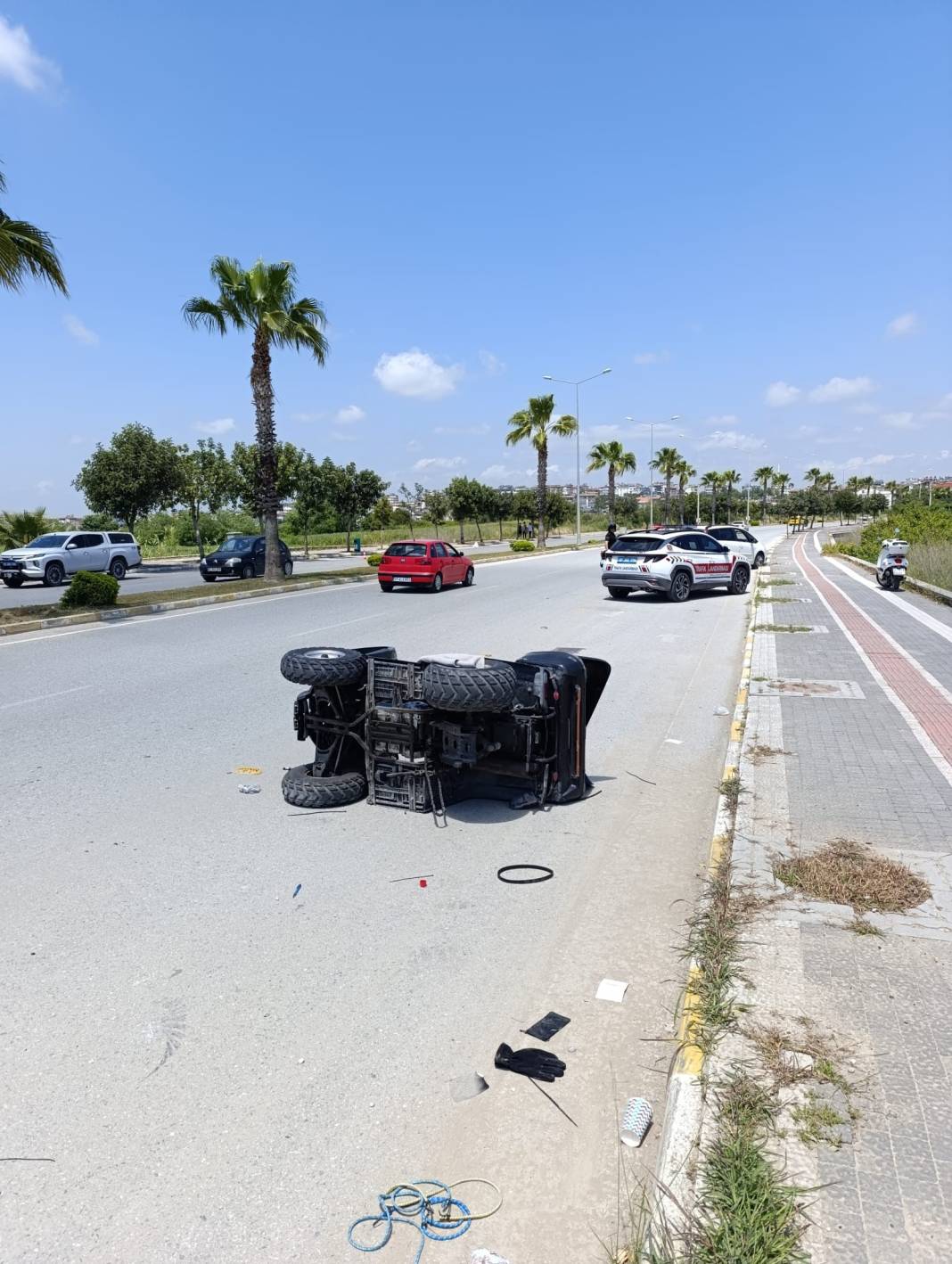 ATV ölüm getirdi! 2 kişi hayatını kaybetti 6