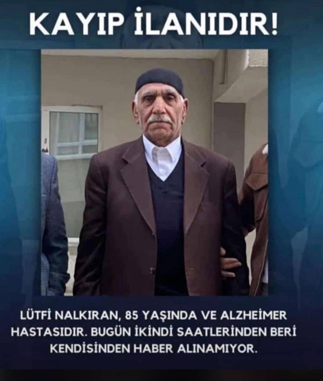 Alzheimer hastası ortadan kayboldu! Gerçek günler sonra ortaya çıktı 1