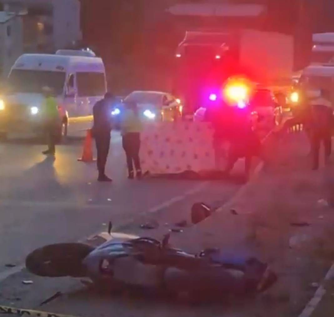 Motosiklet tutkunu genç kadın, son yolculuğuna uğurlandı 1