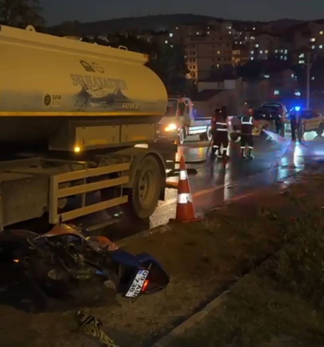 Motosiklet tutkunu genç kadın, son yolculuğuna uğurlandı 3