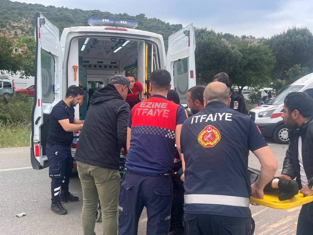 Zincirleme kaza; 6 ölü, çok sayıda yaralı var 5