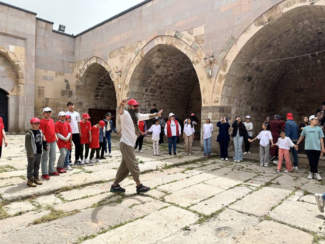 Konya'da değişmeyen gelenek! Piknik sonrası harçlık... 4