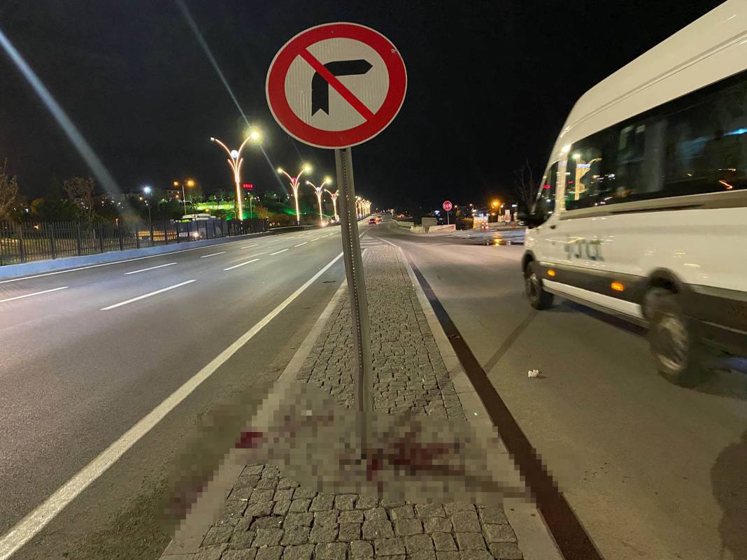 Konya yolunda kaza... İki genç hayatını kaybetti 2