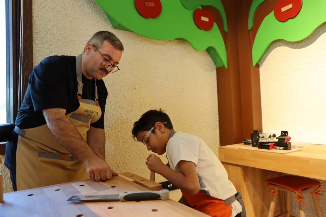 Konya'da görülmemiş etkinlik! Aileler kayıt için yarışıyor 11