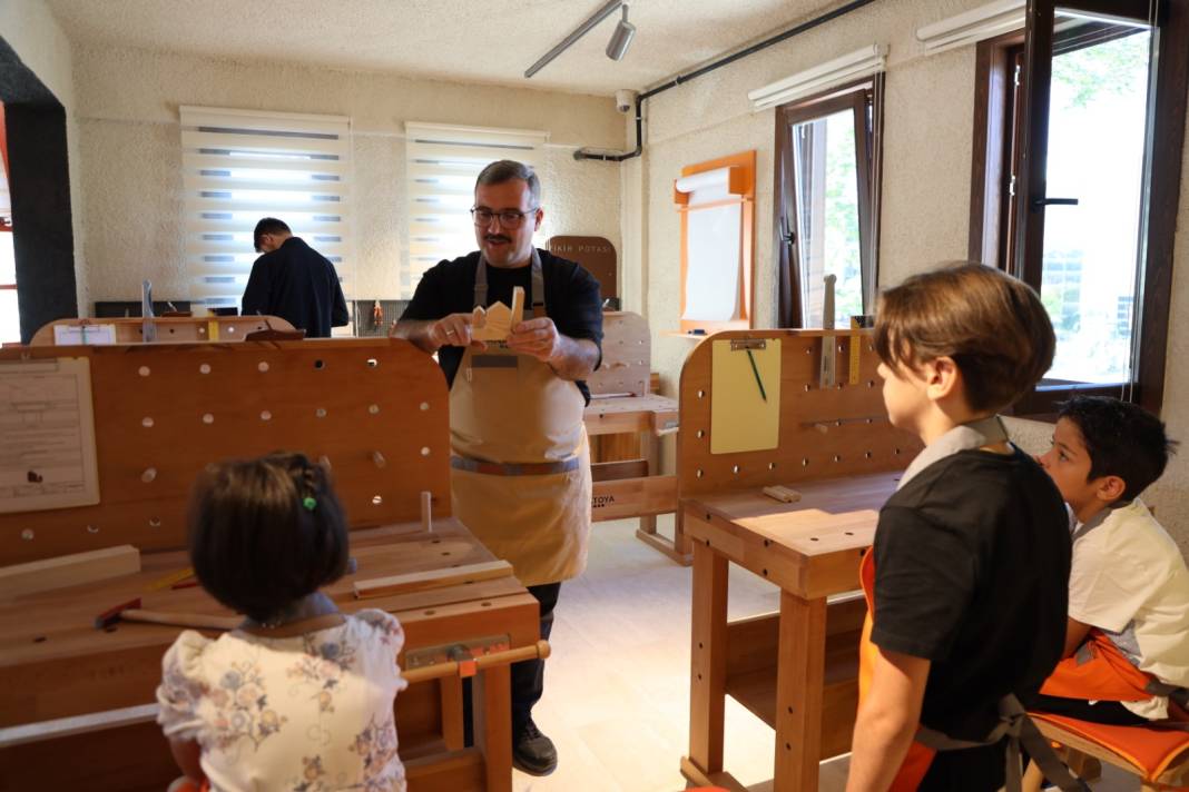 Konya'da görülmemiş etkinlik! Aileler kayıt için yarışıyor 2