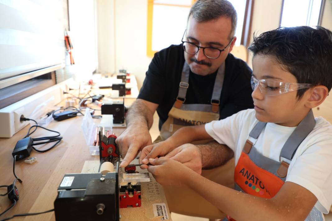 Konya'da görülmemiş etkinlik! Aileler kayıt için yarışıyor 3