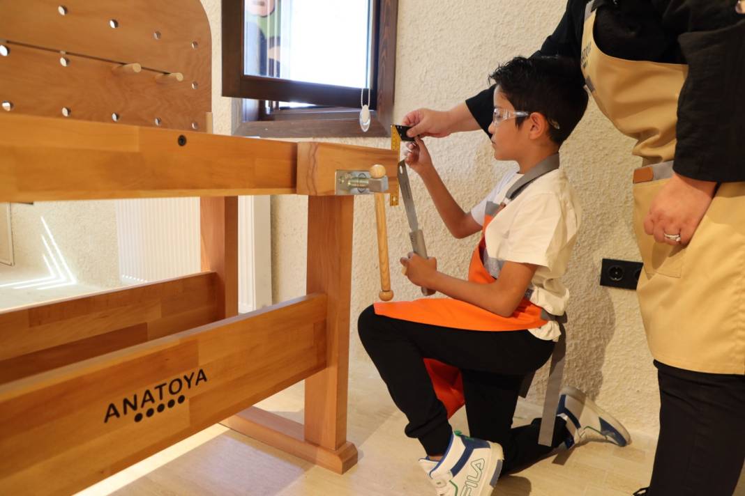 Konya'da görülmemiş etkinlik! Aileler kayıt için yarışıyor 4