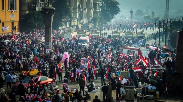 Mısır'da gösterilere gerçek mermiyle müdahale 1