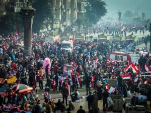 Mısır'da gösterilere gerçek mermiyle müdahale