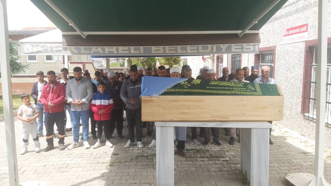 Kırklareli'de dehşet zinciri... Gözyaşları arasında toprağa verildi 3