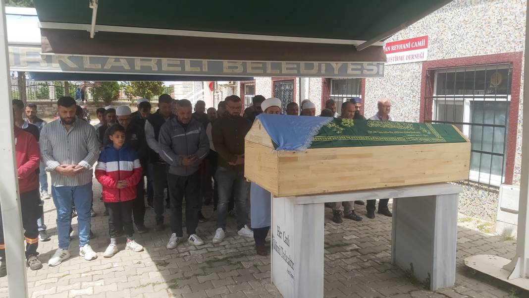 Kırklareli'de dehşet zinciri... Gözyaşları arasında toprağa verildi 4