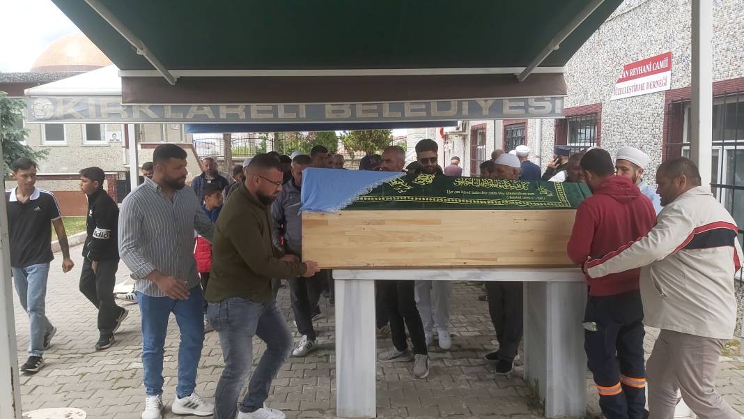 Kırklareli'de dehşet zinciri... Gözyaşları arasında toprağa verildi 5