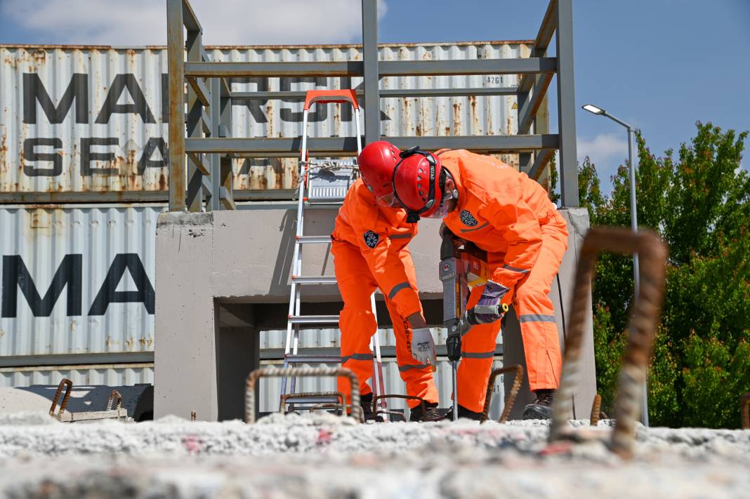 Konya afetlere hazırlanıyor 2