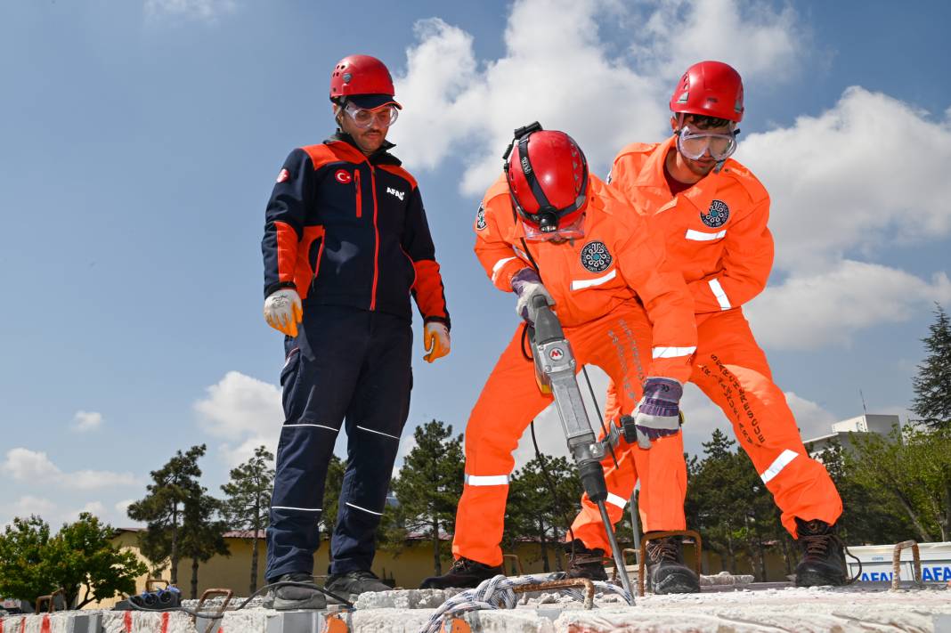 Konya afetlere hazırlanıyor 3