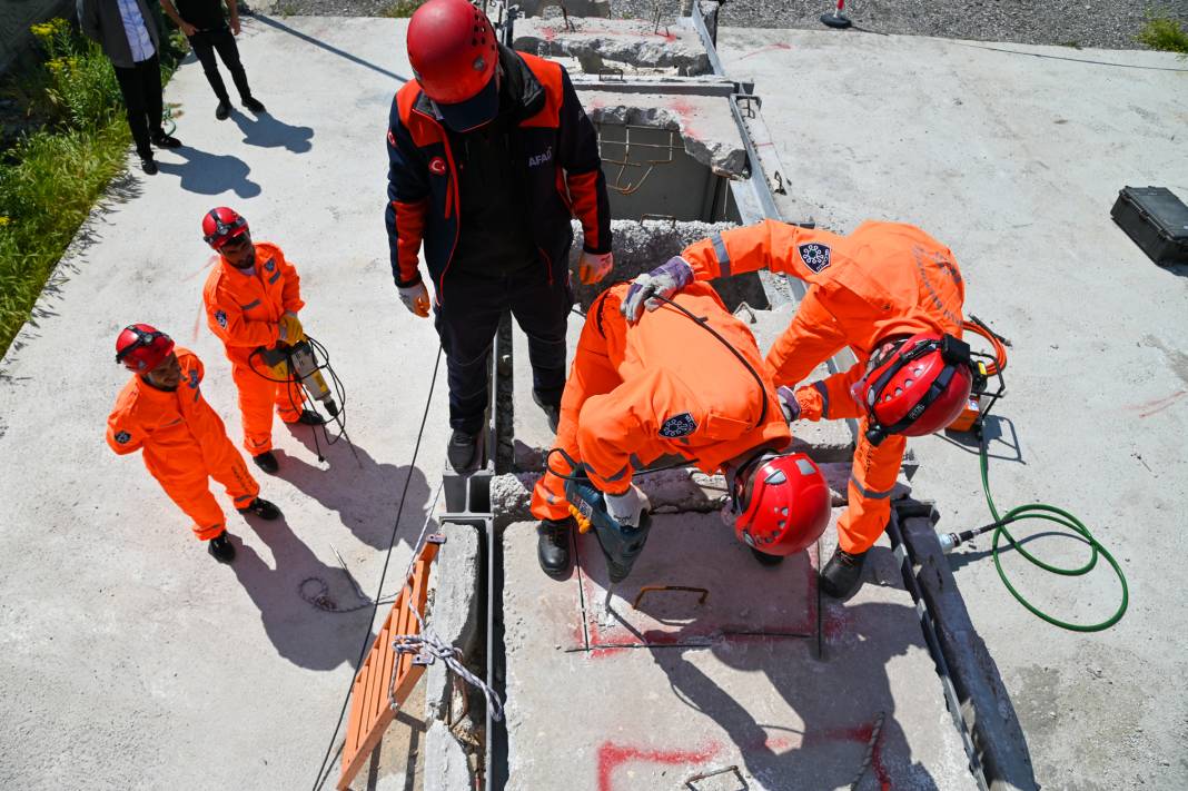 Konya afetlere hazırlanıyor 4