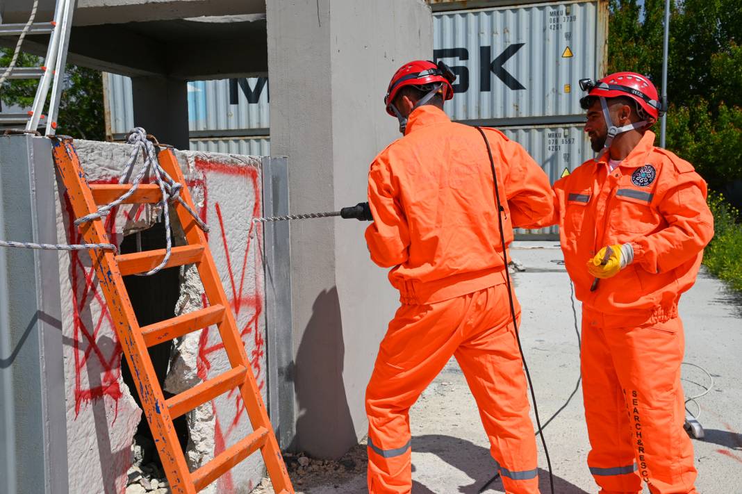 Konya afetlere hazırlanıyor 6