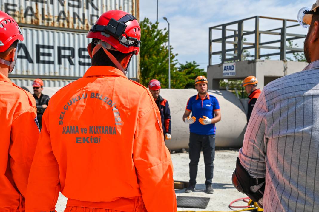 Konya afetlere hazırlanıyor 7
