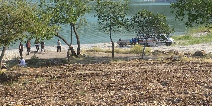 Serinlemek için girdiği gölden cansız bedeni çıktı