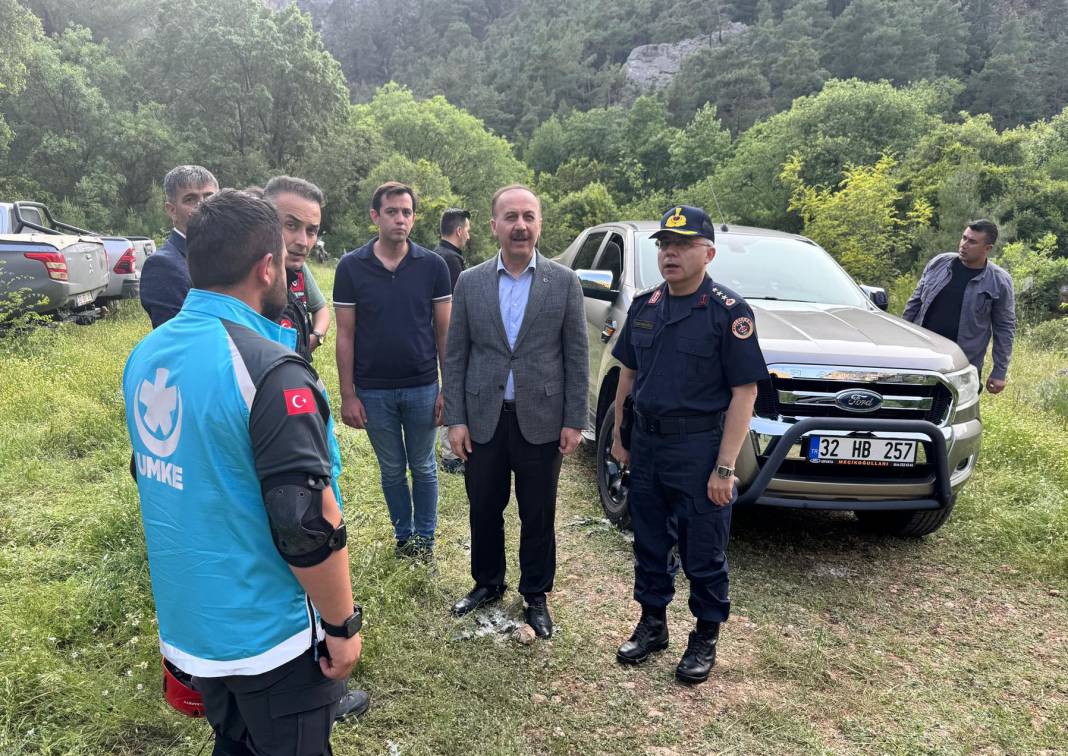Kanyonda ayağı kayıp suya düşen üniversiteli boğuldu 4