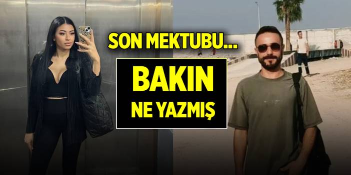 Sevgilisini öldürüp, 12’nci kattan atlayan şahıs son mektubunda bakın ne yazmış