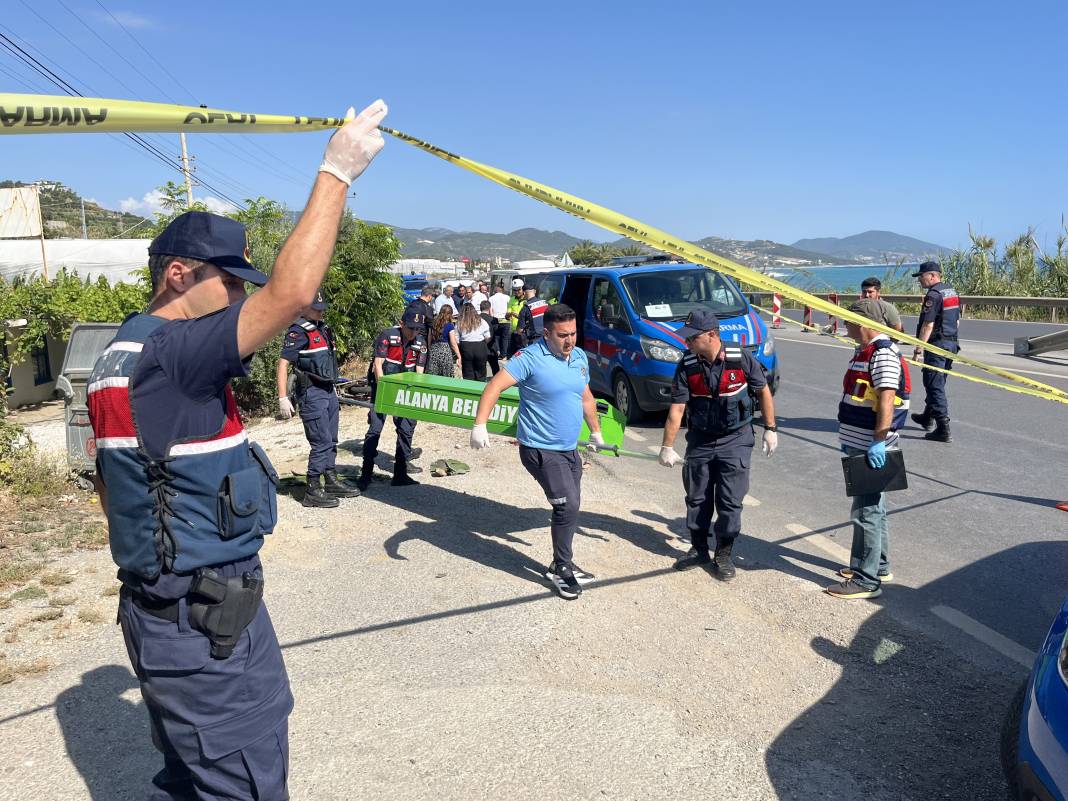 Antalya'da acı son böyle geldi... Hayatını kaybetti 1