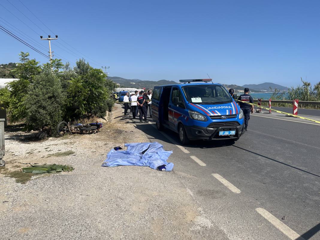 Antalya'da acı son böyle geldi... Hayatını kaybetti 2