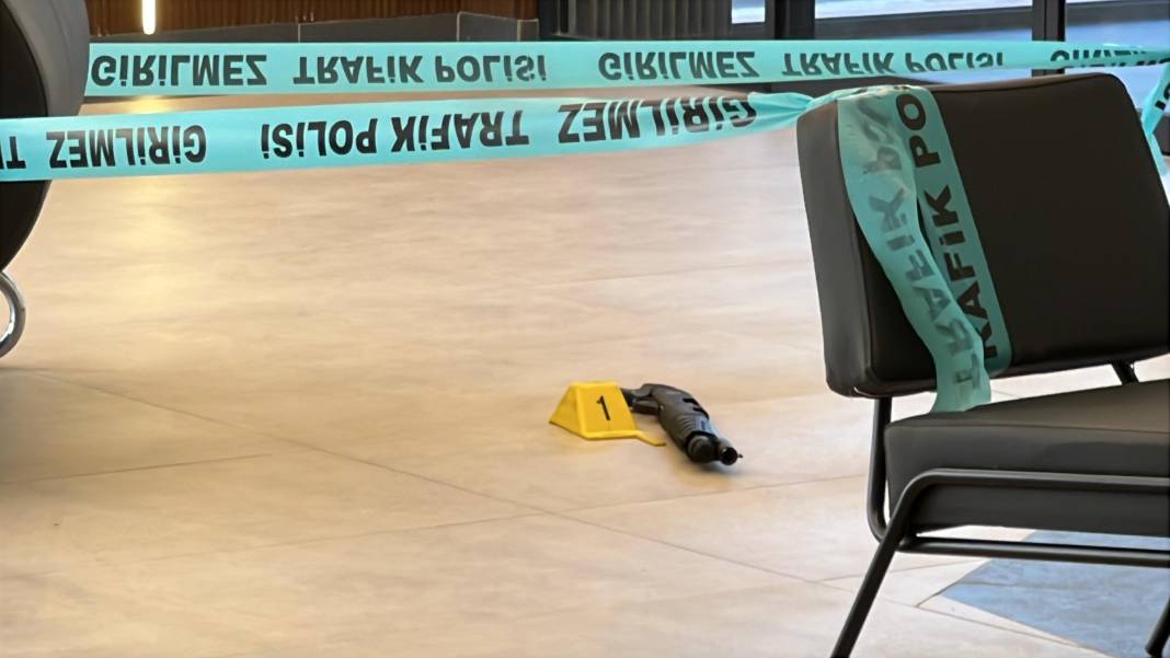 Kahramanmaraştaki hastanede eski eş dehşeti...Karısını öldürdü 1
