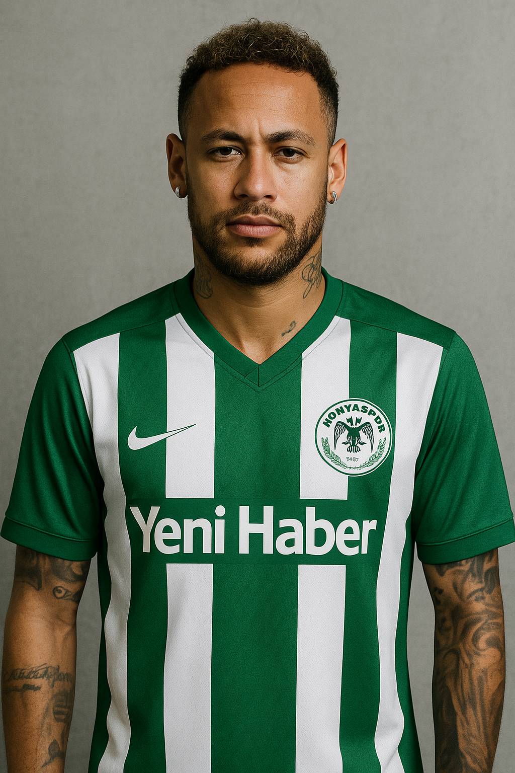 Dünyaca ünlü yıldızlar Konyaspor forması giydi! 11