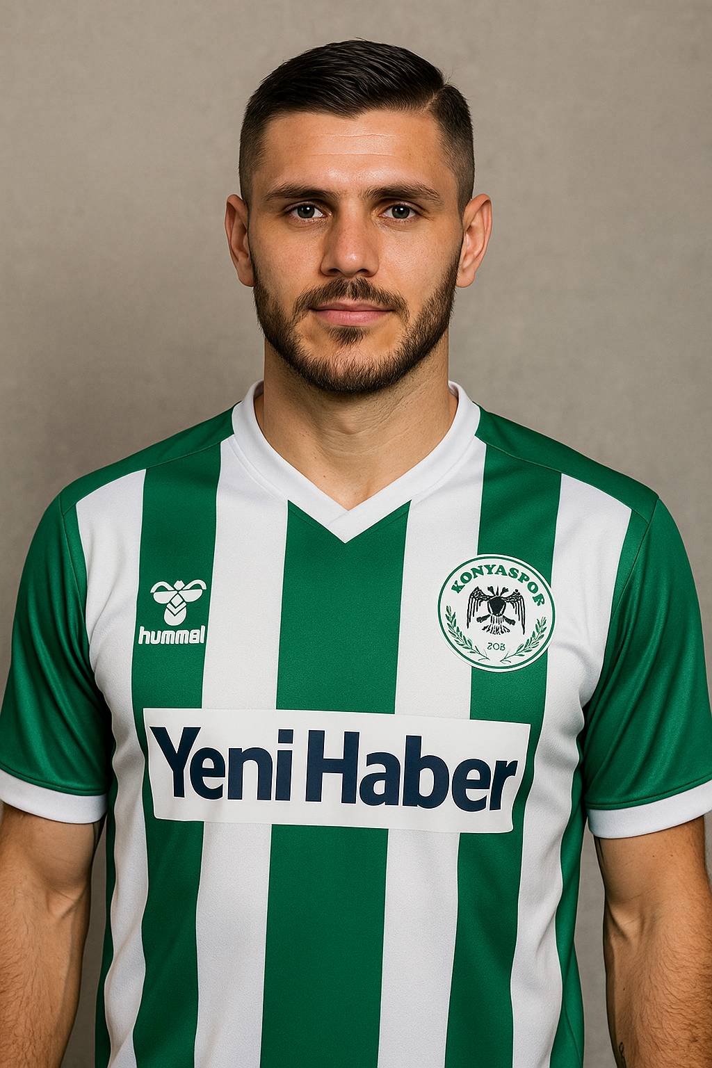 Dünyaca ünlü yıldızlar Konyaspor forması giydi! 5