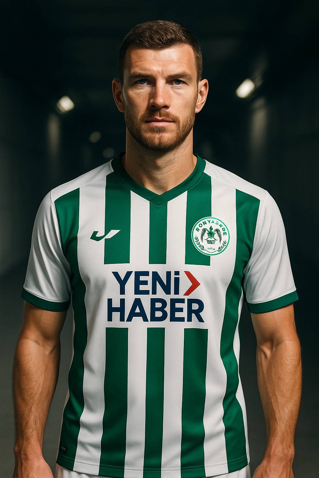 Dünyaca ünlü yıldızlar Konyaspor forması giydi! 9