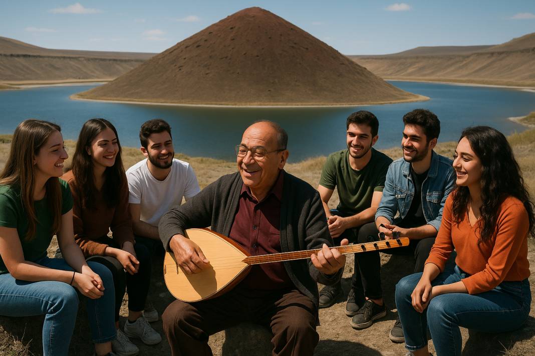 Ünlü isimler Konya'da! Onları hiç böyle görmediniz 10
