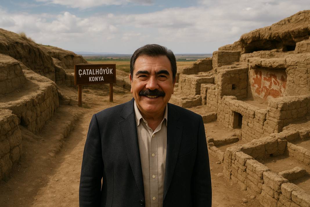 Ünlü isimler Konya'da! Onları hiç böyle görmediniz 3