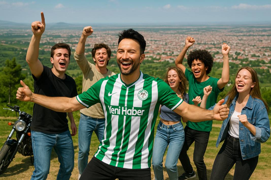 Ünlü isimler Konya'da! Onları hiç böyle görmediniz 4