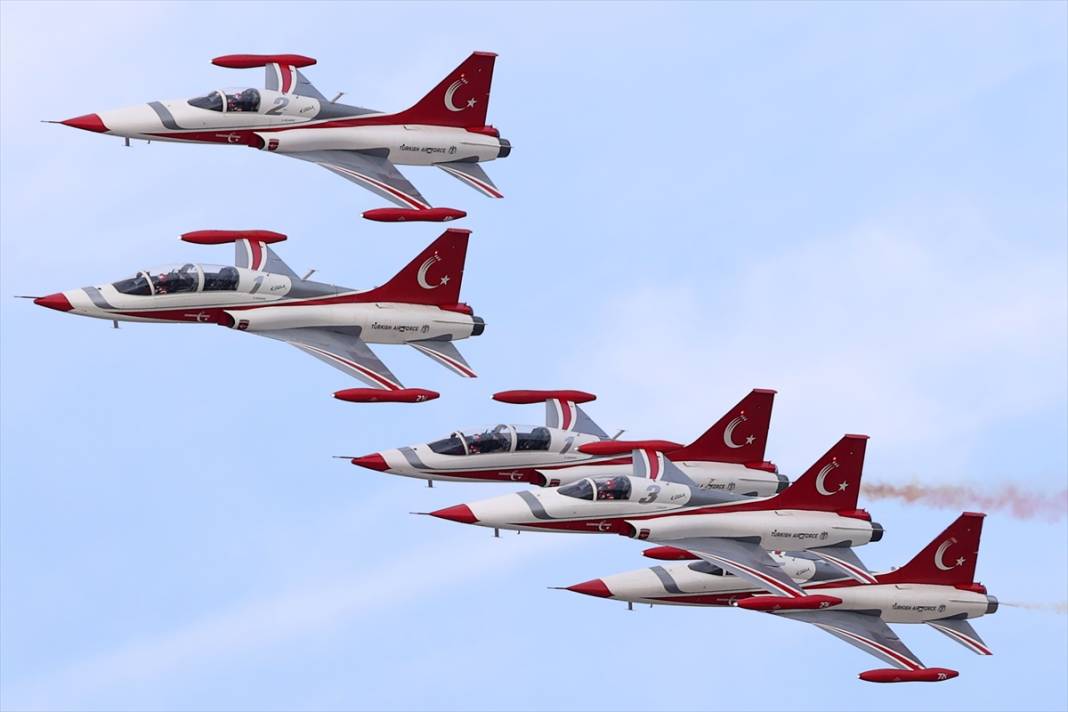 Türk Yıldızlarından, Konya'da muhteşem gösteri 2